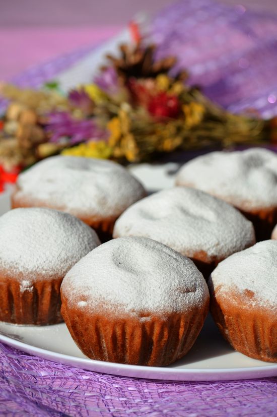 Ricetta passo-passo per muffin alle prugne
