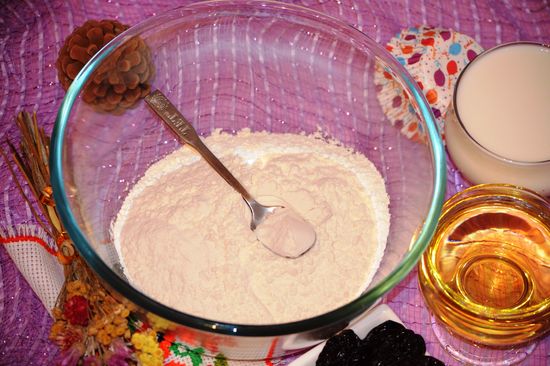 Ricetta passo-passo per muffin alle prugne