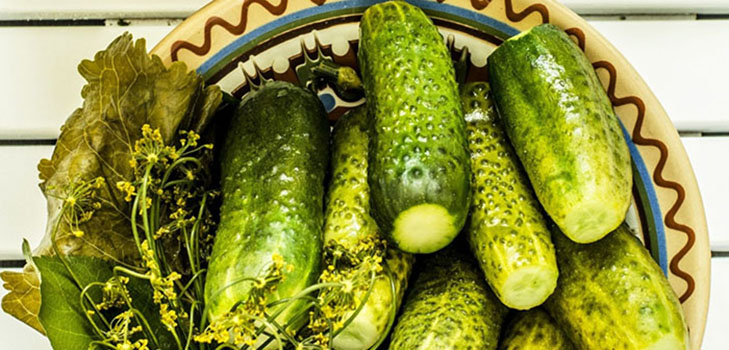 Cetriolo croccante leggermente salato - ricetta