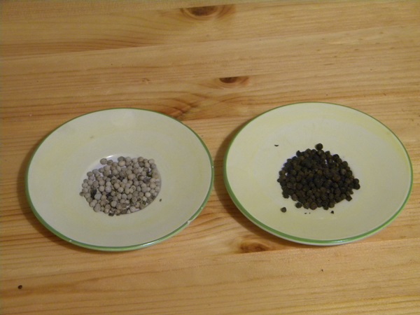 Cetriolo croccante alla luce in una casseruola