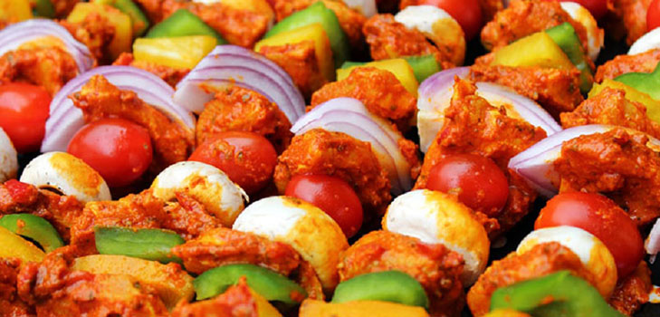 Marinata per shish kebab