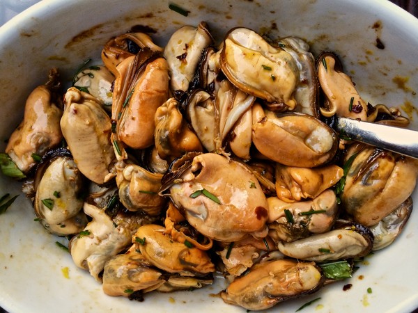 Cozze marinate