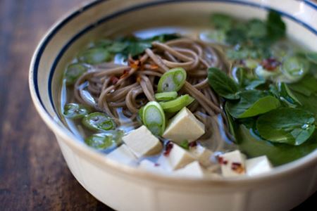 Ricetta foto di zuppa di Miso