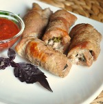 Rotoli di carne