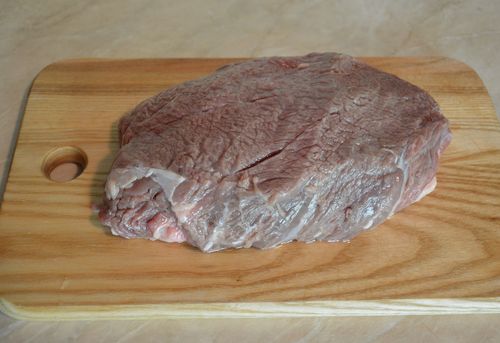 Ricetta per carne in scatola per l'inverno