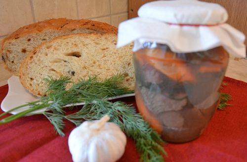 Come cucinare carne in scatola per l'inverno Ricetta per carne in scatola per l'inverno
