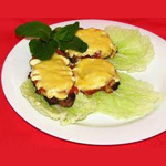 Carne in francese con funghi