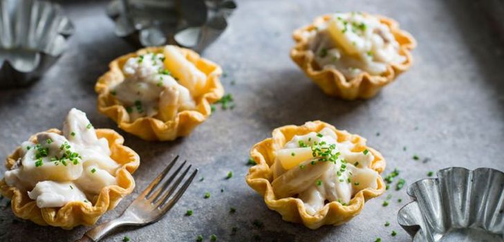 Varietà di ripieni per tartellette