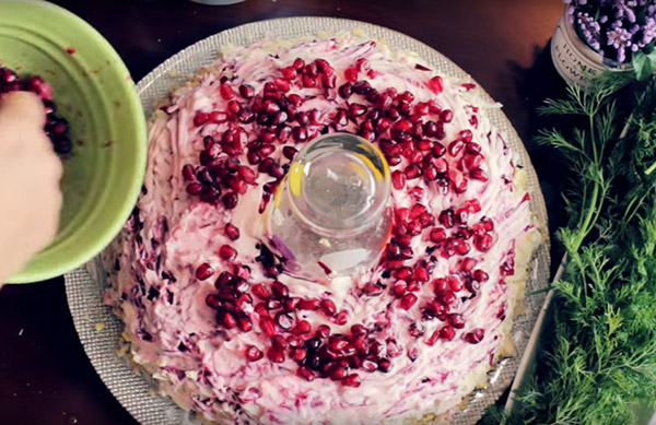 Insalate di Capodanno - ricette semplici, economiche e deliziose per il gallo di Capodanno 2017 con foto
