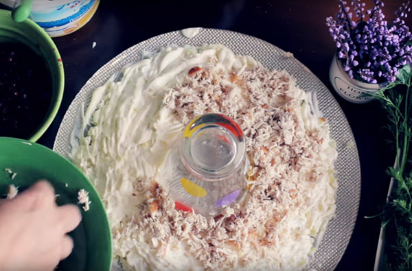 Insalate di Capodanno - ricette semplici, economiche e deliziose per il gallo di Capodanno 2017 con foto