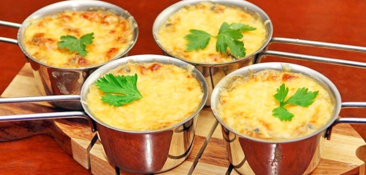 cocotte con julienne