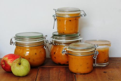 Marmellata di olivello spinoso con biancospino