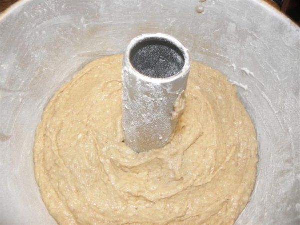 Charlotte molto gustosa con mele