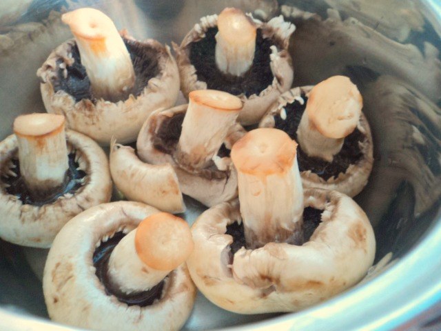 grandi funghi prataioli
