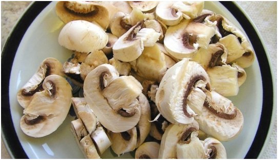 funghi tritati