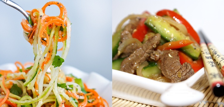 Cetrioli in coreano per l'inverno - ricette con carote, carne, senza sterilizzazione. Insalata di cetrioli in coreano per l'inverno della cucina veloce