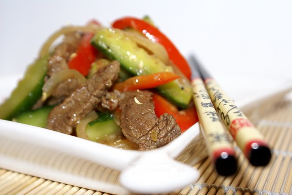 Cetrioli in coreano per l'inverno - ricette con carote, carne, senza sterilizzazione. Insalata di cetrioli in coreano per l'inverno della cucina veloce