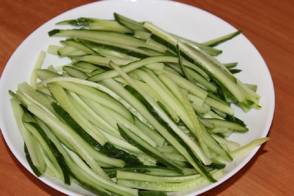 Cetrioli in coreano per l'inverno - ricette con carote, carne, senza sterilizzazione. Insalata di cetrioli in coreano per l'inverno della cucina veloce