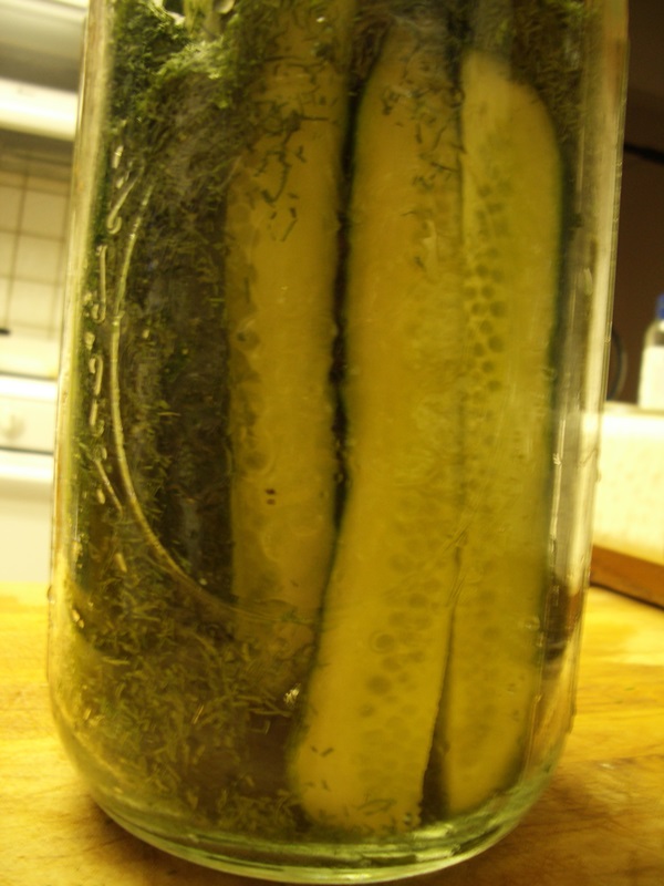 Cetrioli saporiti con aglio per l'inverno