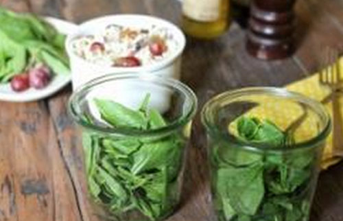 foglie di spinaci