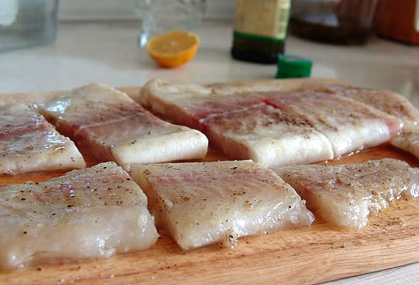 filetti di pesce