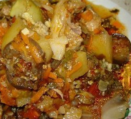 mettere tutte le verdure nella ciotola mettere tutte le verdure nella ciotola