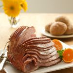 Piatti di carne di Pasqua
