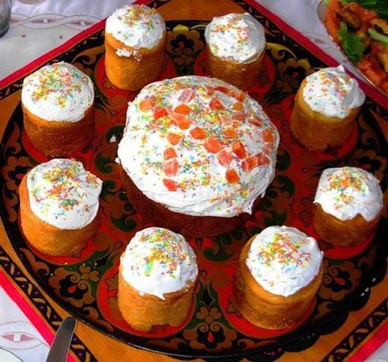 Come cuocere una torta di Pasqua a casa, una ricetta con una foto