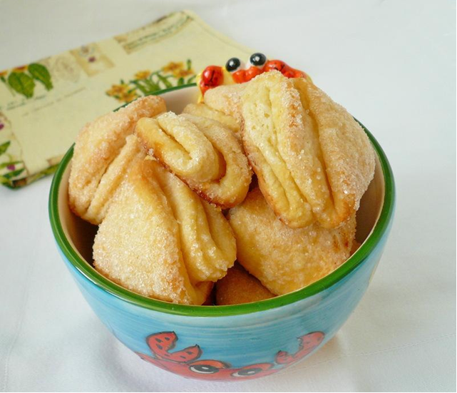 biscotti con ricotta 