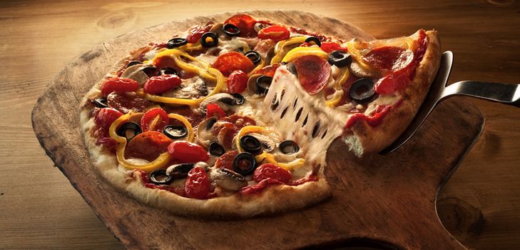 Ricette di pizza in una padella
