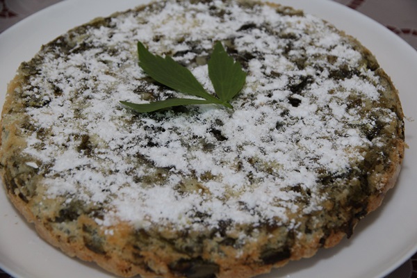 Torta con acetosa - ricette