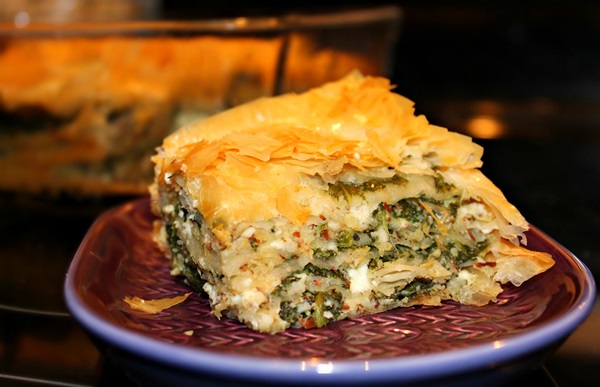 Torta con acetosa - ricette