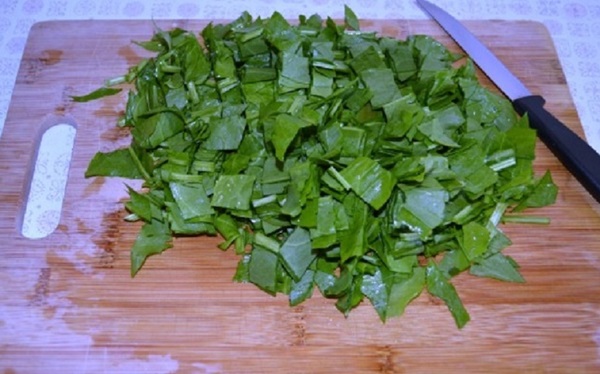 Torta con acetosa - ricette