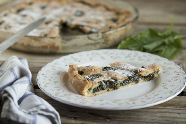 Torta con acetosa - ricette