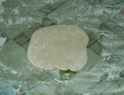 Estrarre il perno di rotolamento Estrarre il perno di rotolamento