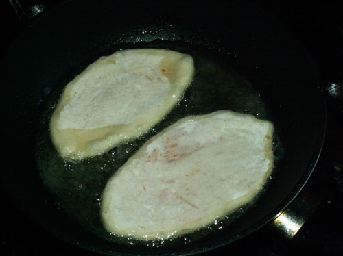 friggere le patties friggere le patties