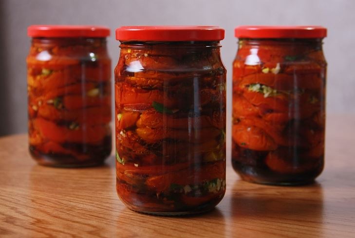 Pomodori in coreano per l'inverno