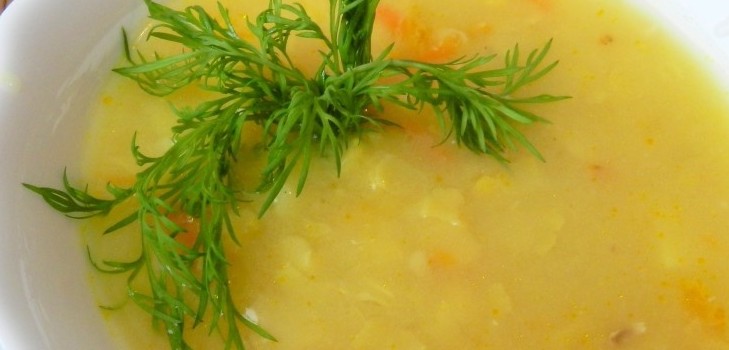 Zuppa di quaresimale sulla guardia della salute e della figura