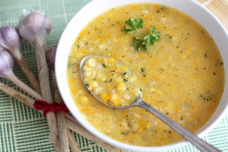 Zuppa di quaresimale sulla guardia della salute e della figura