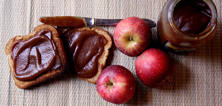 Come cucinare la marmellata dalle mele a casa