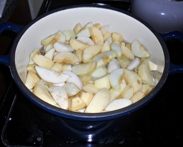 Come cucinare la marmellata dalle mele a casa