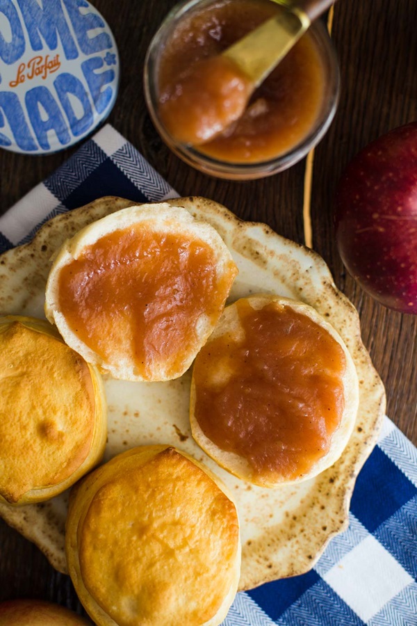 Come cucinare la marmellata dalle mele a casa