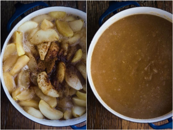 Come cucinare la marmellata dalle mele a casa