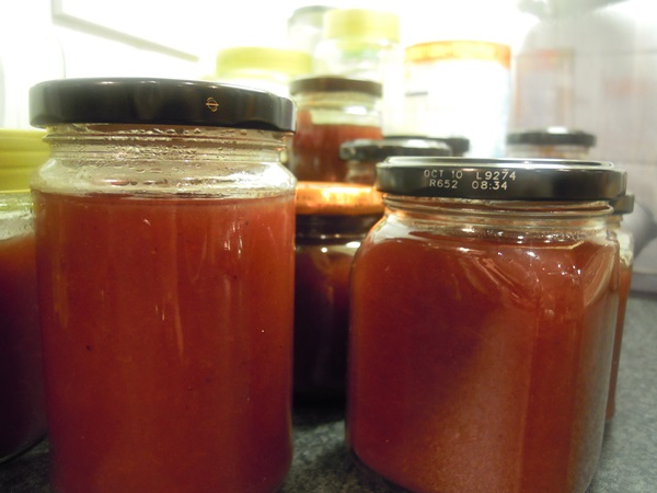 Come cucinare la marmellata dalle mele a casa