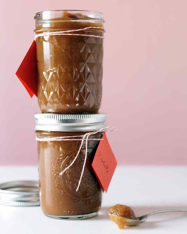 Come cucinare la marmellata dalle mele a casa