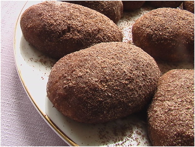 Biscotto semplice dainty - torta di patate