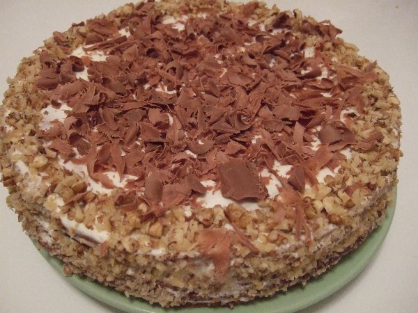 torta al cioccolato