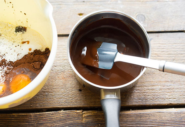 Una semplice ricetta: brownie, che si scioglie in bocca