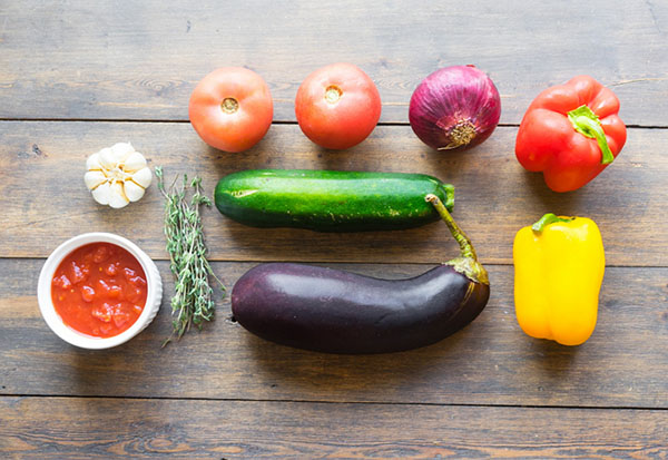 Una semplice ricetta: ratatouille in salsa piccante