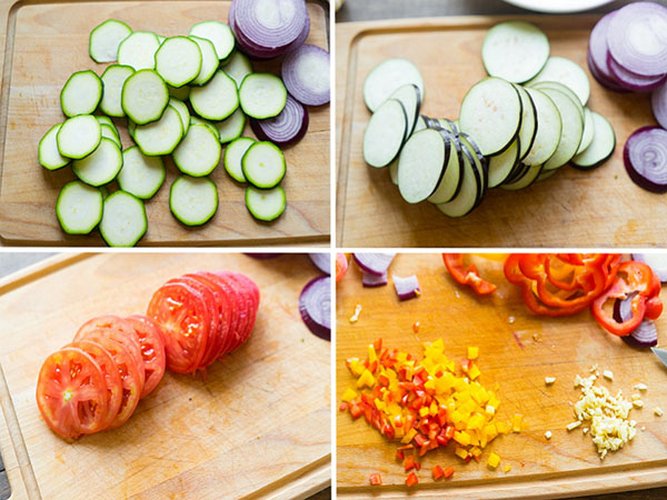 Una semplice ricetta: ratatouille in salsa piccante